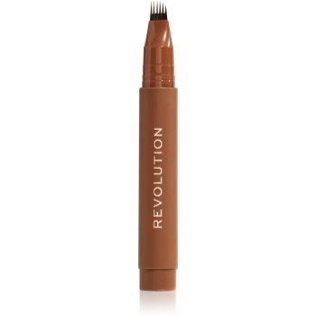 Revolution Instant Brow Hair creion pentru sprancene - imagine 2